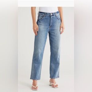 KUT Melissa relaxed straight jeans